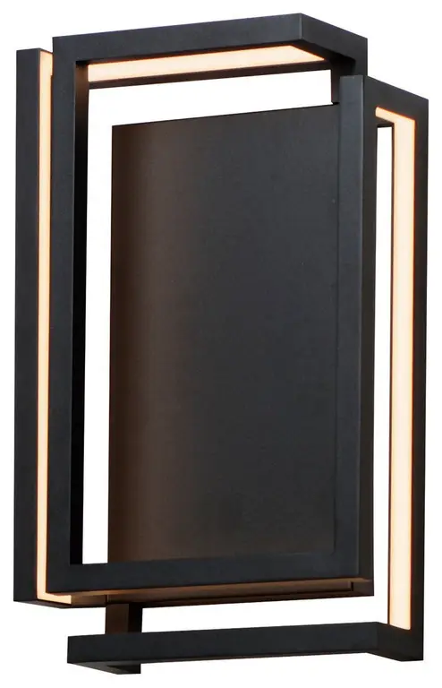 Penrose LED Wall Sconce, Black