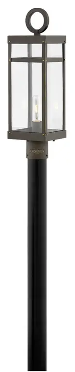 Porter LED Post Top or Pier Mount in Oil Rubbed Bronze