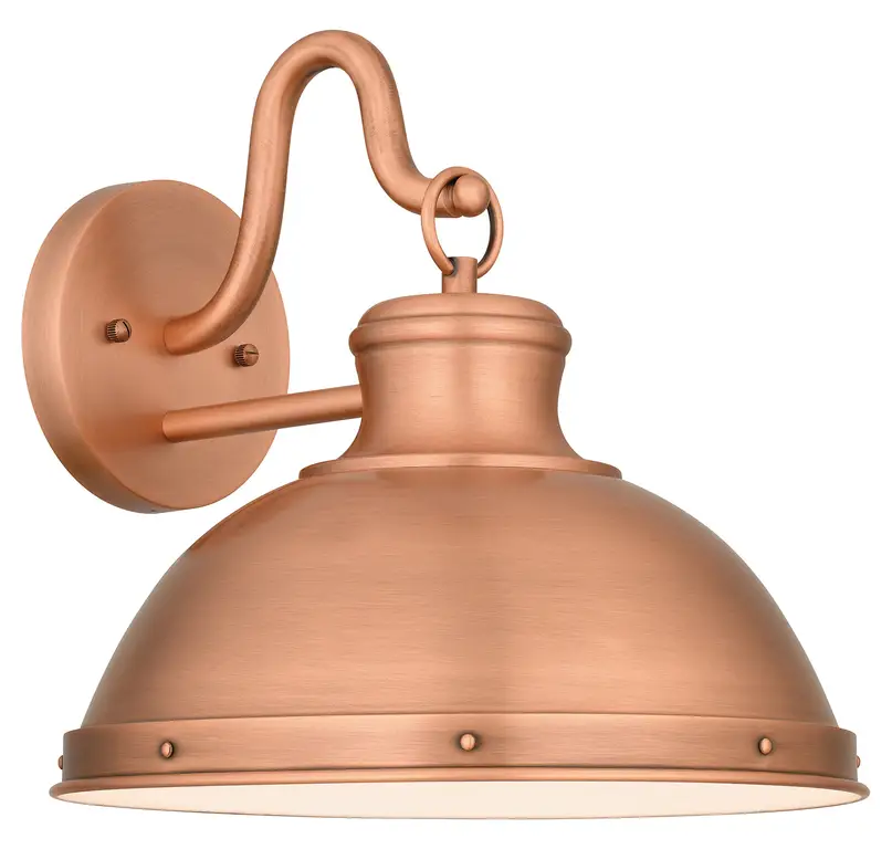 Quoizel JAM84 Jameson Outdoor 1 Light Wall Lantern, 12