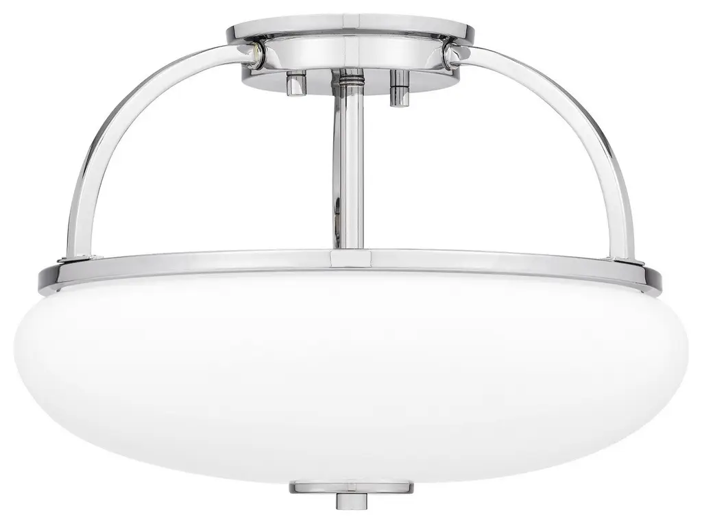 Quoizel QSF5364C 3-Light Semi Flush Mount, Easton