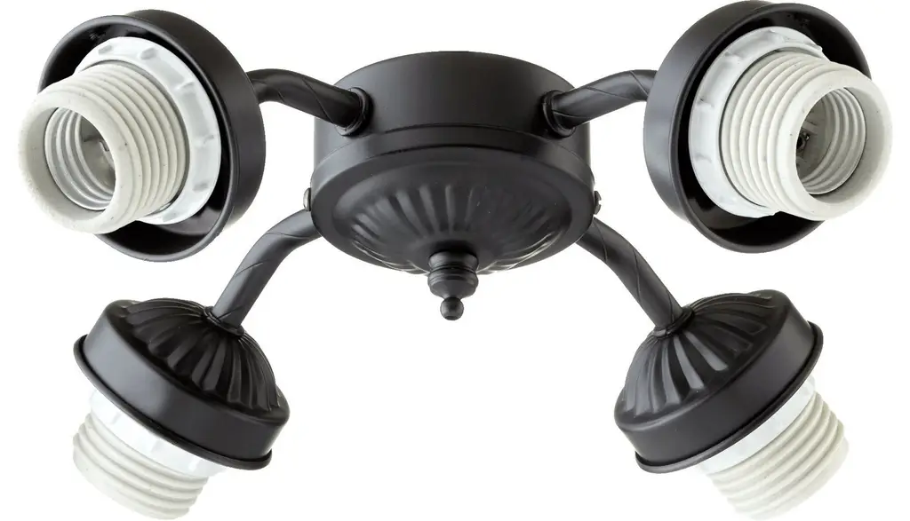 Quorum 4-LT Light Kit Hardware 2444-8059 - Matte Black