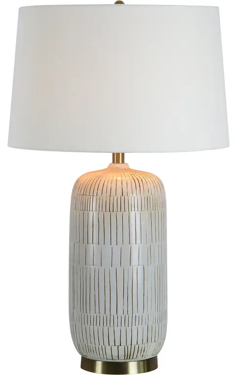 Ren Wil LPT1161 Pierce 29" Tall LED Buffet Table Lamp - Multi-Colored
