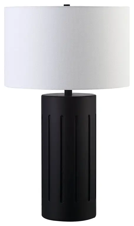 Ren Wil LPT1249 Jannu 28" Tall LED Buffet Table Lamp - Black