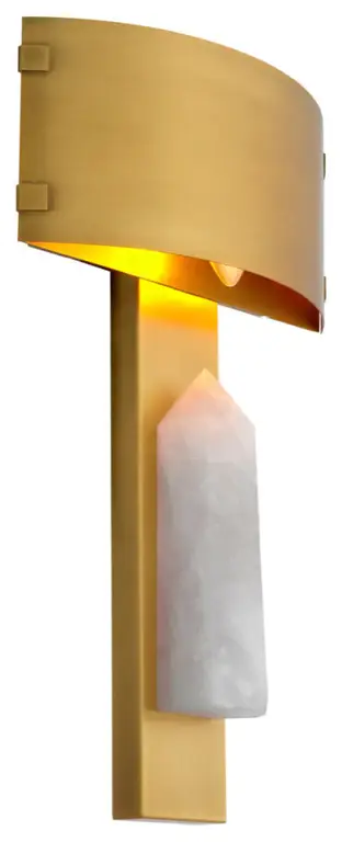 Rock Crystal Wall Lamp, Eichholtz Évora