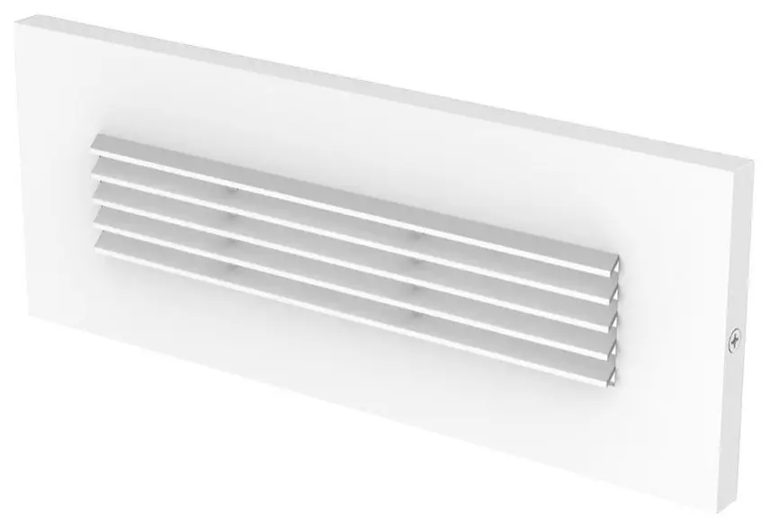 Sea Gull Louver LED Turtle Brick Light-15 94481S-15, White