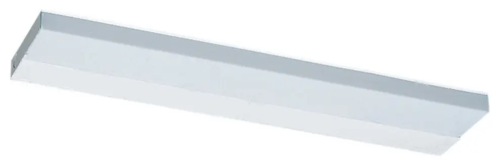Self-Contained Fluorescent Lighting 1-Light Under Cabinet, White
