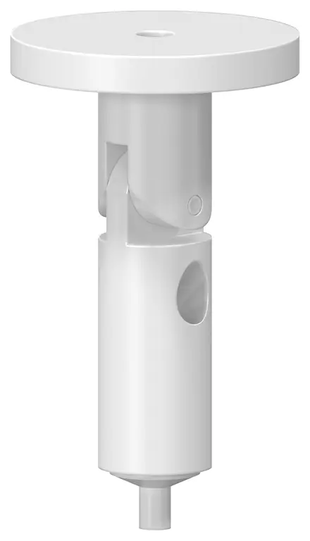 Sloped Ceiling Adapter-Satin White