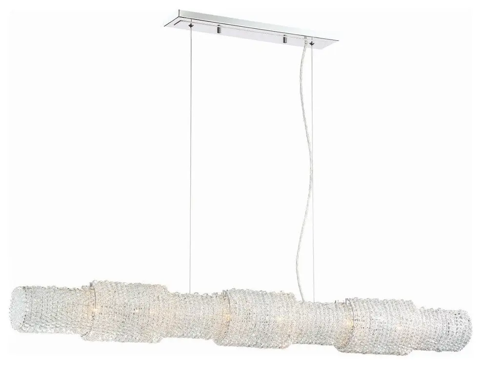 Sposa, 8-Light Linear Chandelier, 79-BEL-4779011