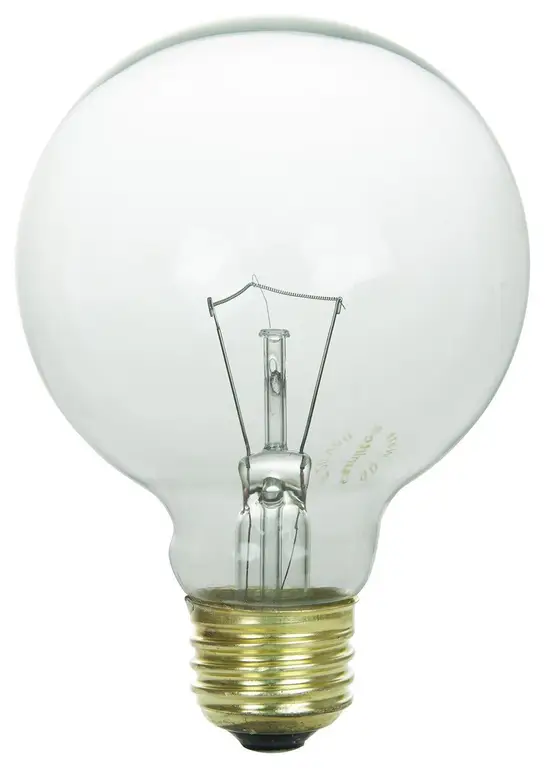 Sunlite 25 Watt G25 Globe, Medium Base, Clear