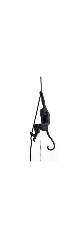 The Monkey Lamp Black, Ceiling Version