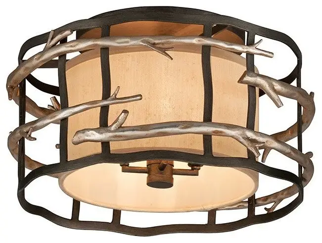 Troy C2881, Adirondack 4 Light Semi-flush