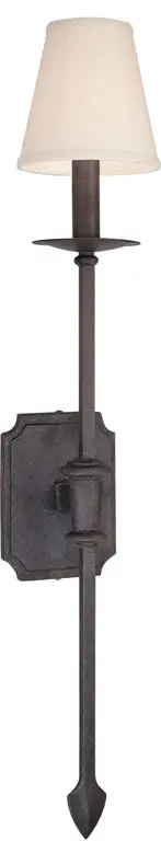 Troy Lighting B2481 La Brea 28" Tall 1 Light Wall Sconce - French Iron