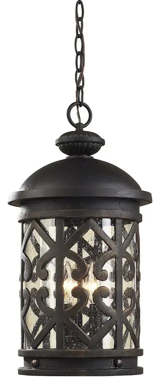 Tuscany Coast Collection 3 Light Lantern Pendant