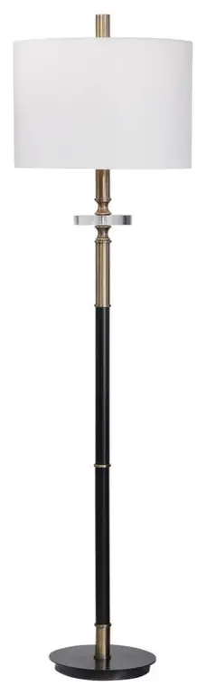 Uttermost Maud 1 Light 67" Tall Floor Lamp