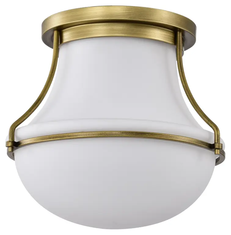 Valdora 1 Light 14" Flush Mount