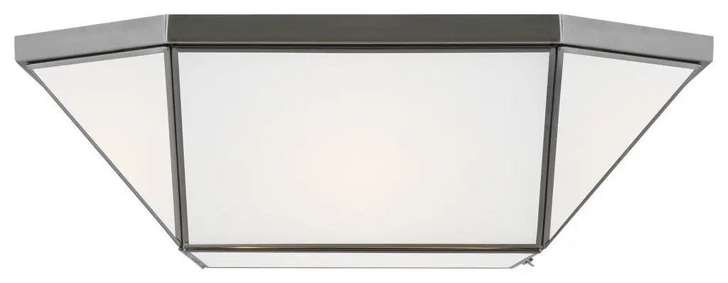 Visual Comfort Studio 7679454-965 4-Light Flush Mount, Morrison