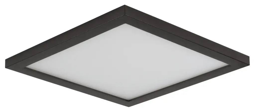 Wafer LED Flush Mount