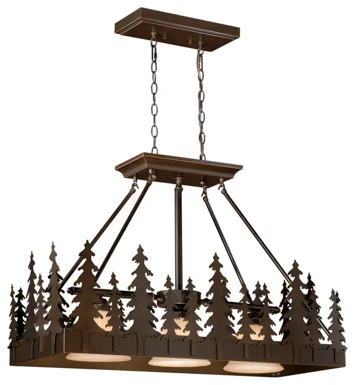 Yosemite 36" Island Burnished Bronze